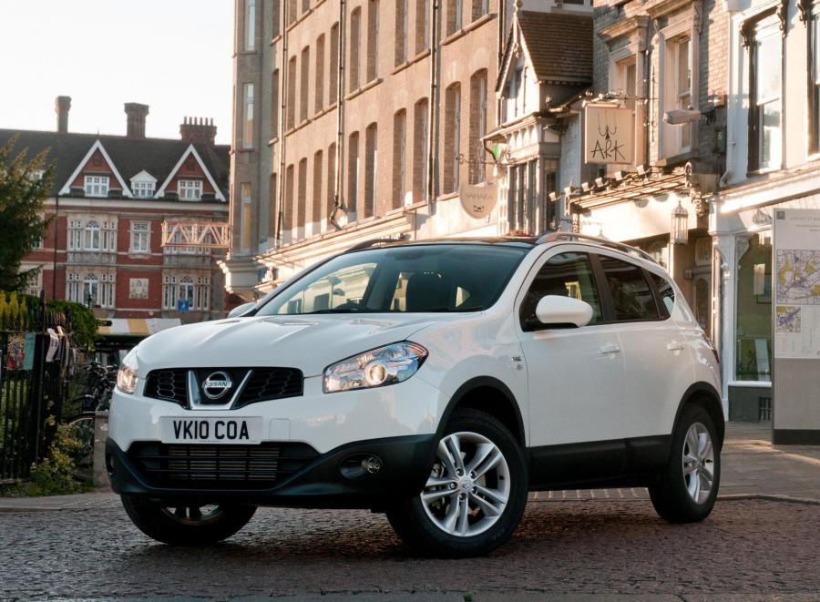Nissan Qashqai (UK) '2009